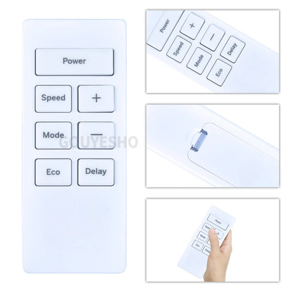For Haier 10000 BTU Window Air Conditioner With Wi-Fi And Eco Remote Control