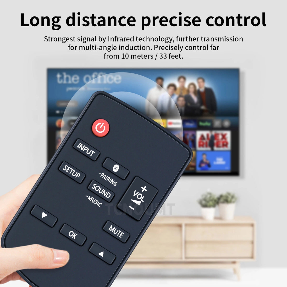 N2QAYC000109 Remote Control For Panasonic Soundbar SC-HTB485 SC-HTB885EBS