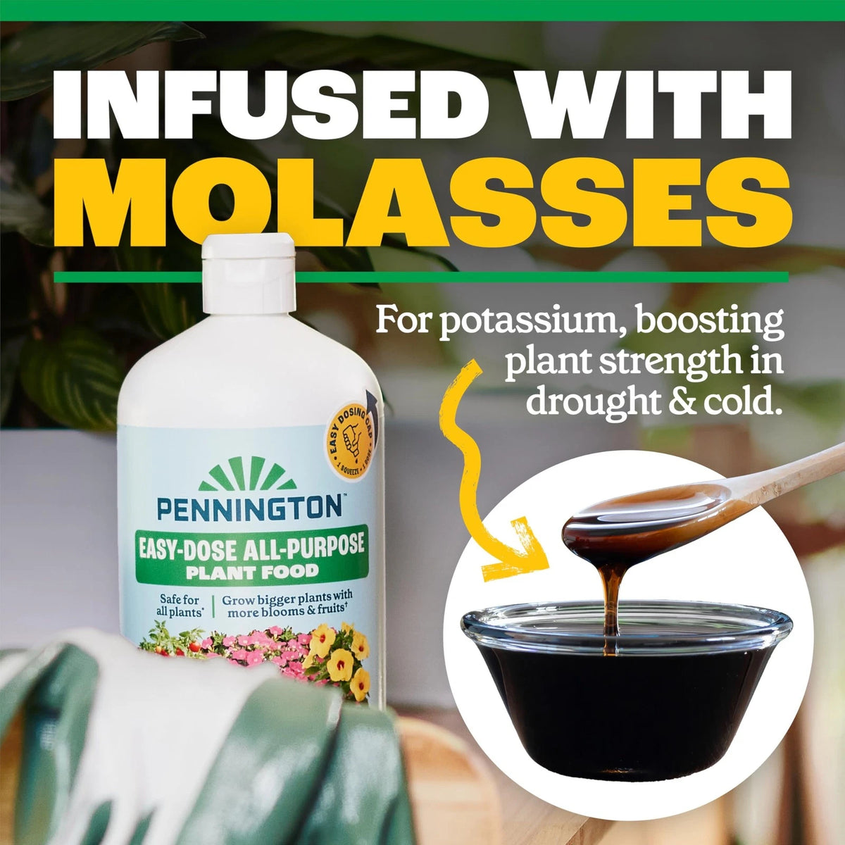 Pennington Easy-Dose All Purpose Plant Food 2-3-2 32oz
