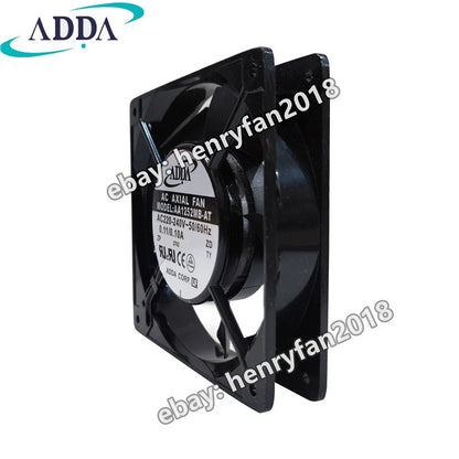 ADDA AA1252MB-AT Axial Fan AC 220-240V 0.11/0.10A 120*120*25mm Cooling Fan 2Pin