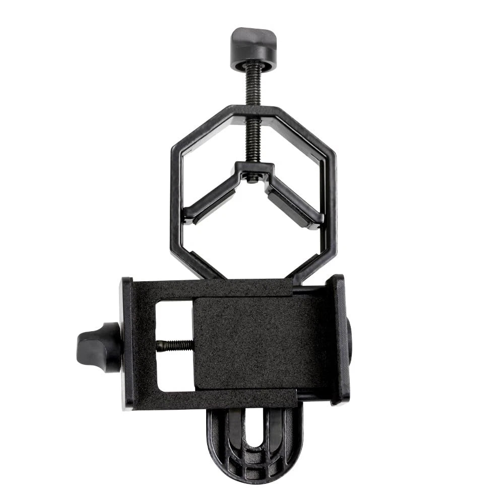 Celestron – Smartphone Adapter for Telescope, Basic Adapter, Black