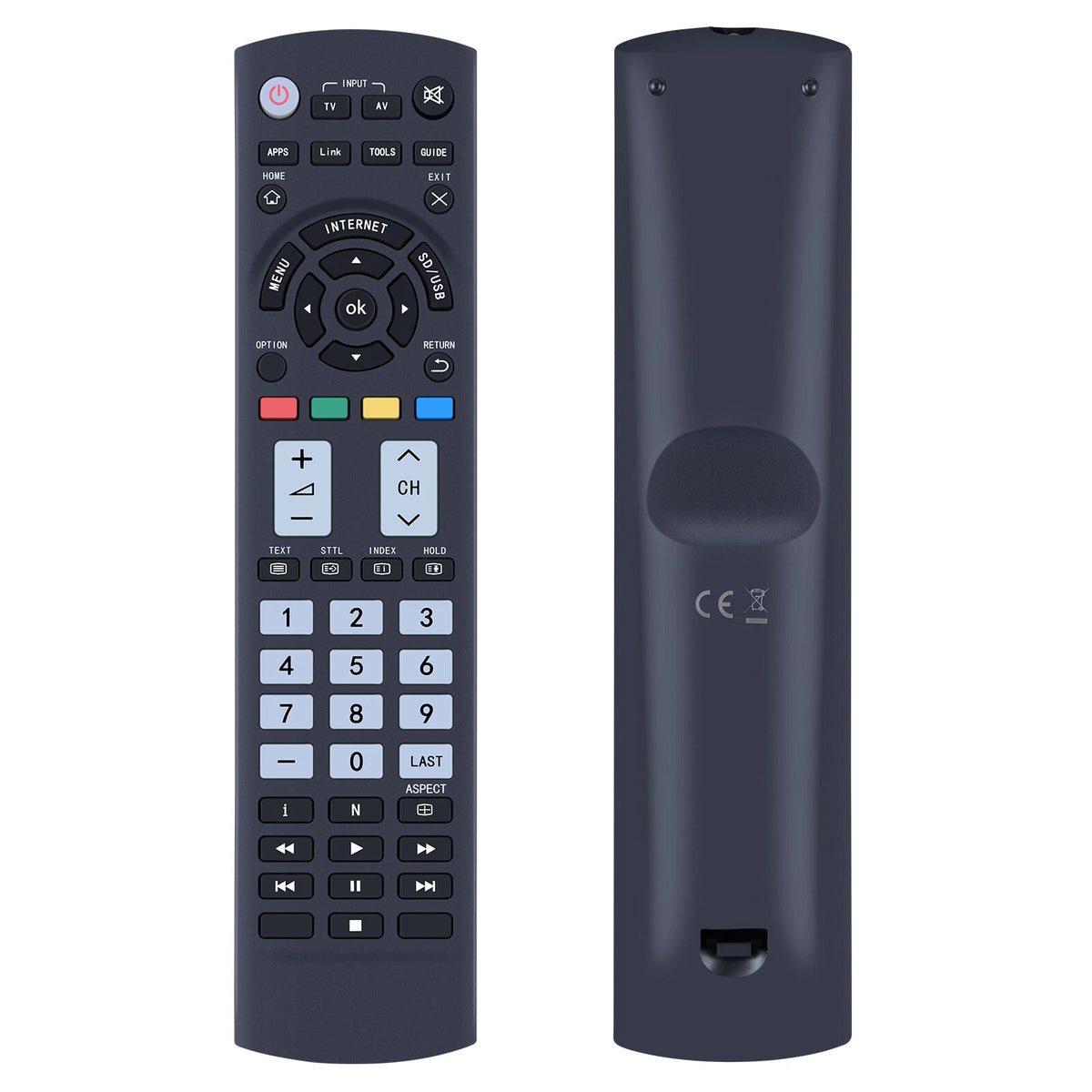 ROC1128PAN Thomson Replacement Remote Control For Panasonic TV