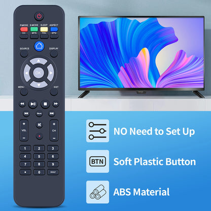 Remote Control For Mastertech E32D0A35 MT32SLIHTC1 Smart UHD 1080P LCD LED TV