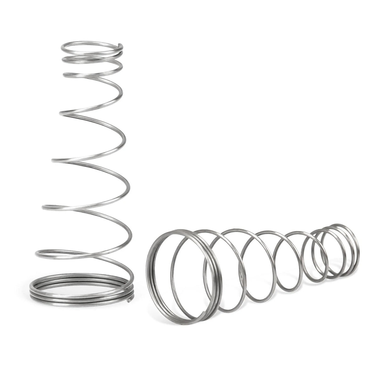 Percolator Spring Pump Tube Spring, Silver