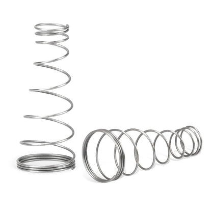 Percolator Spring Pump Tube Spring, Silver