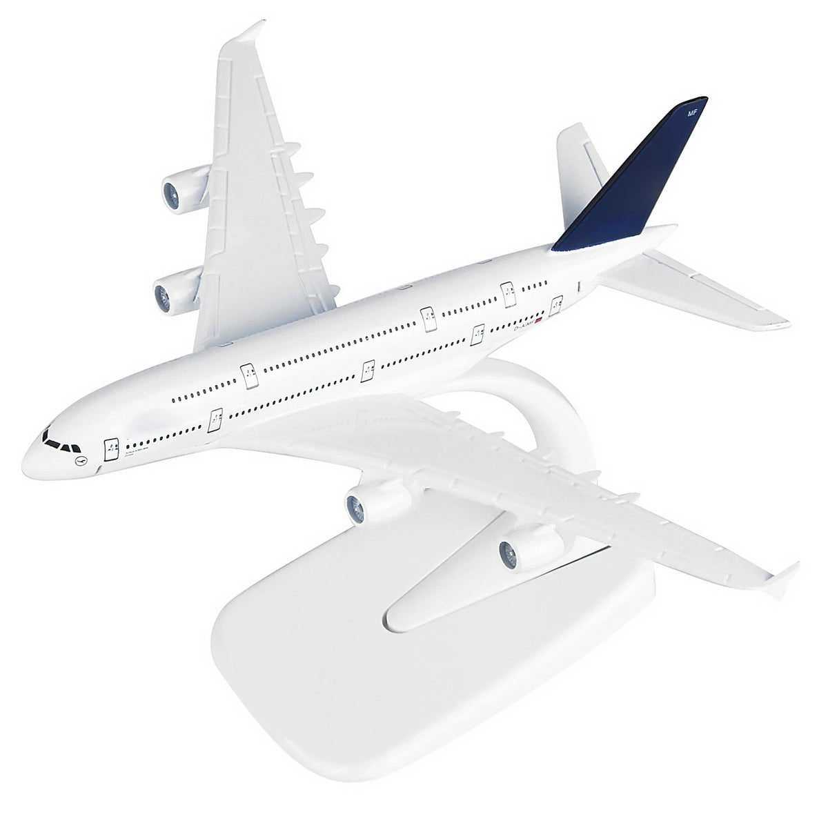1:400 A380 German Lufthansa Airbus Civil Airliner Model Aircraft Model Ation