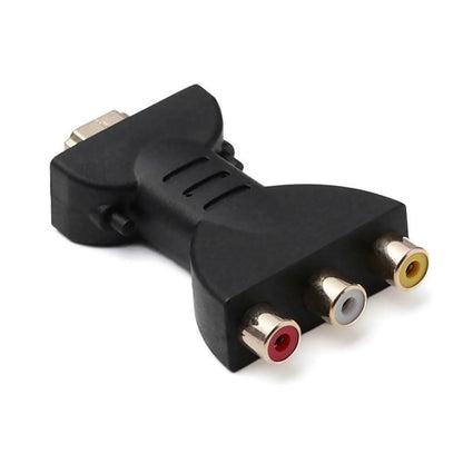P&P HDMI Male to RCA Female Adapter AV Audio Video Converter HDTV DVD Connecter