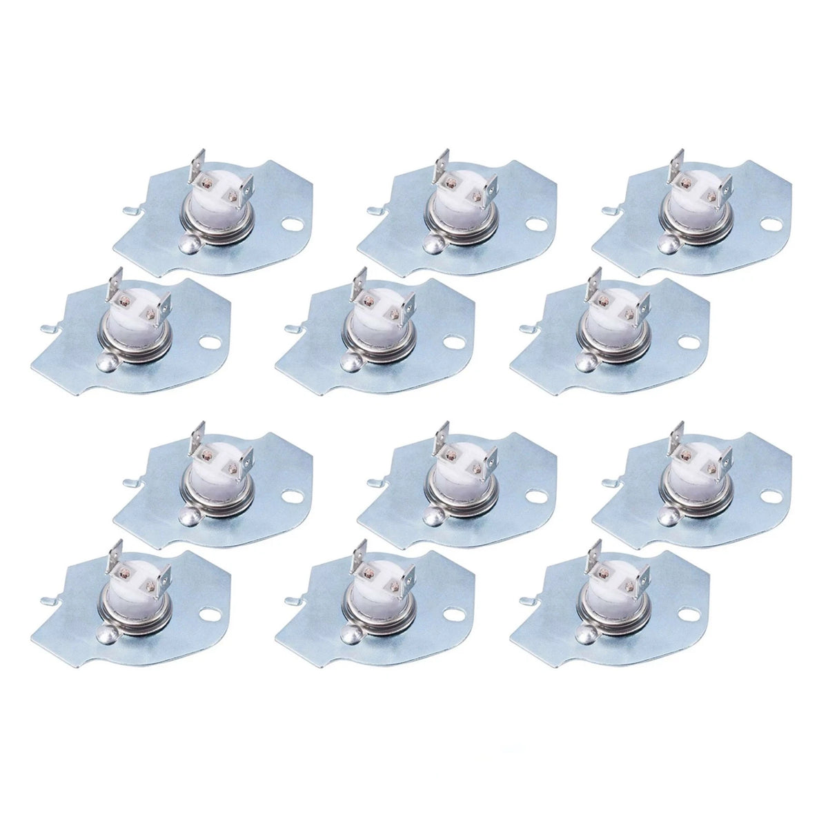 12pcs Thermal Fuse Replacement For Whirlpool For Kenmore Dryers 279769VP