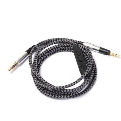 Headphone Replacement Cable with Remote Mic For Sennheiser HD598 HD558 HD518 D