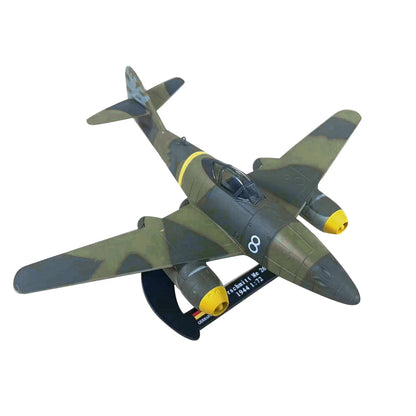 High Simulation 15cm Alloy 1/72 German Messerschmitt Me-262 Fighter Model