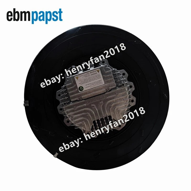 R3G500-RA25-01 Ebmpapst Fan 380/480VAC 4.0A 2650W 500MM Centrifugal Inverter Fan