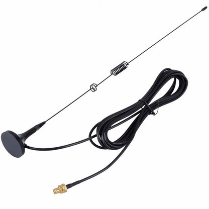 2* Dual Band VHF/UHF Car Magnetic SMA-Female Antenna For Baofeng BF-888S UV-5R