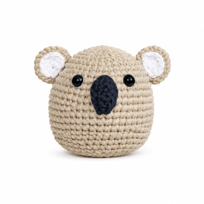 CLOUDAO Crochet Kit for Beginners, Amigurumi Starter Koala