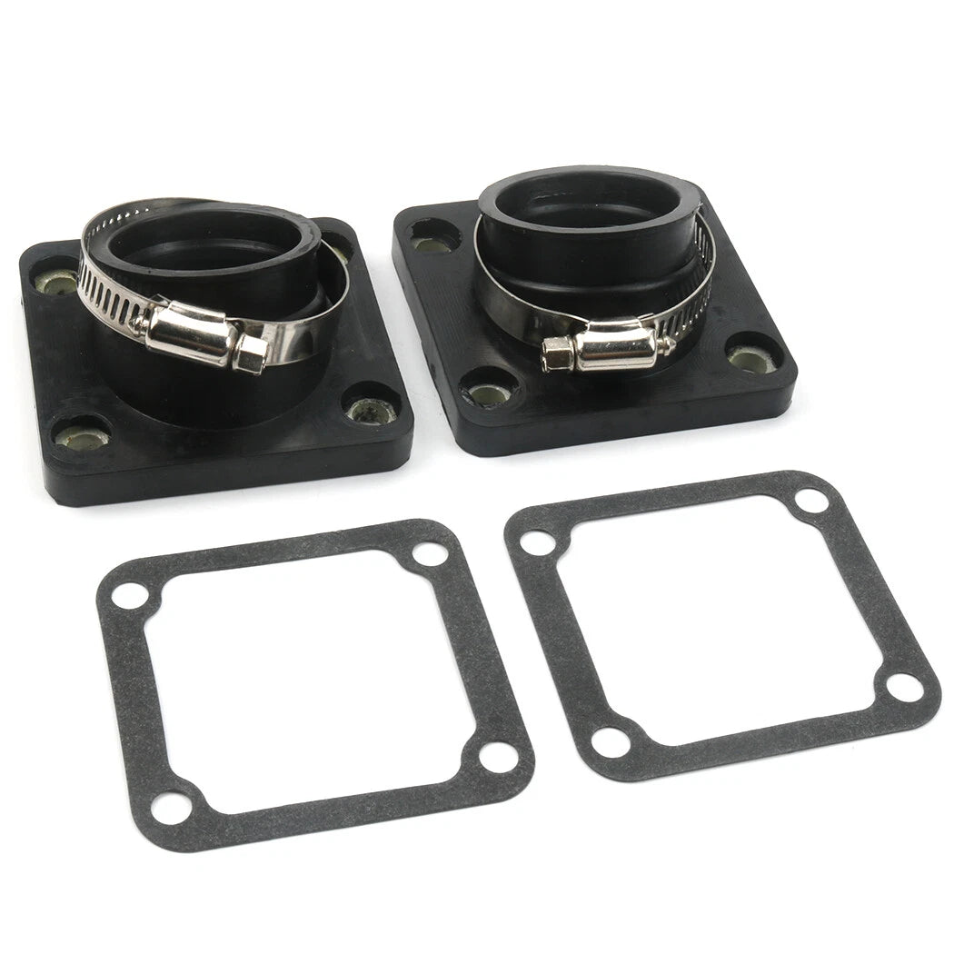 For Yamaha Banshee Carb Boots Oversize 35mm 34mm 33mm Intake + Gaskets