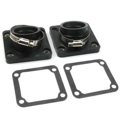 For Yamaha Banshee Carb Boots Oversize 35mm 34mm 33mm Intake + Gaskets