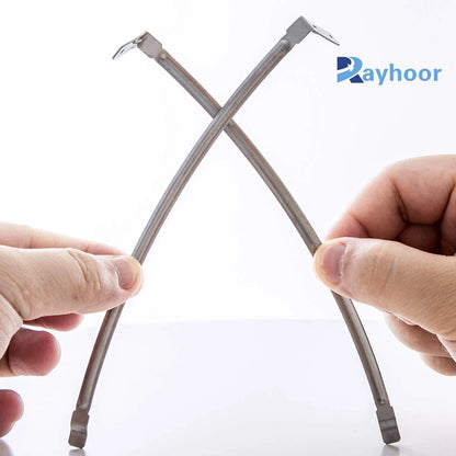(2 Pack) Rayhoor 6500EL3001A Dryer Moisture Sensor Bar Replacement Part Fit...