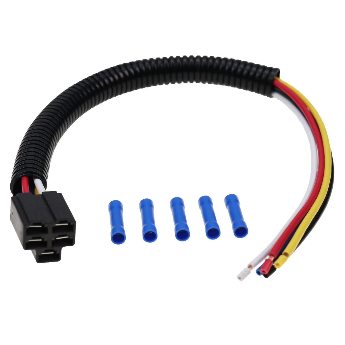 DVPARTS 5 Pin 18" Ignition Key Switch Wiring Harness M90206 Compatible with...