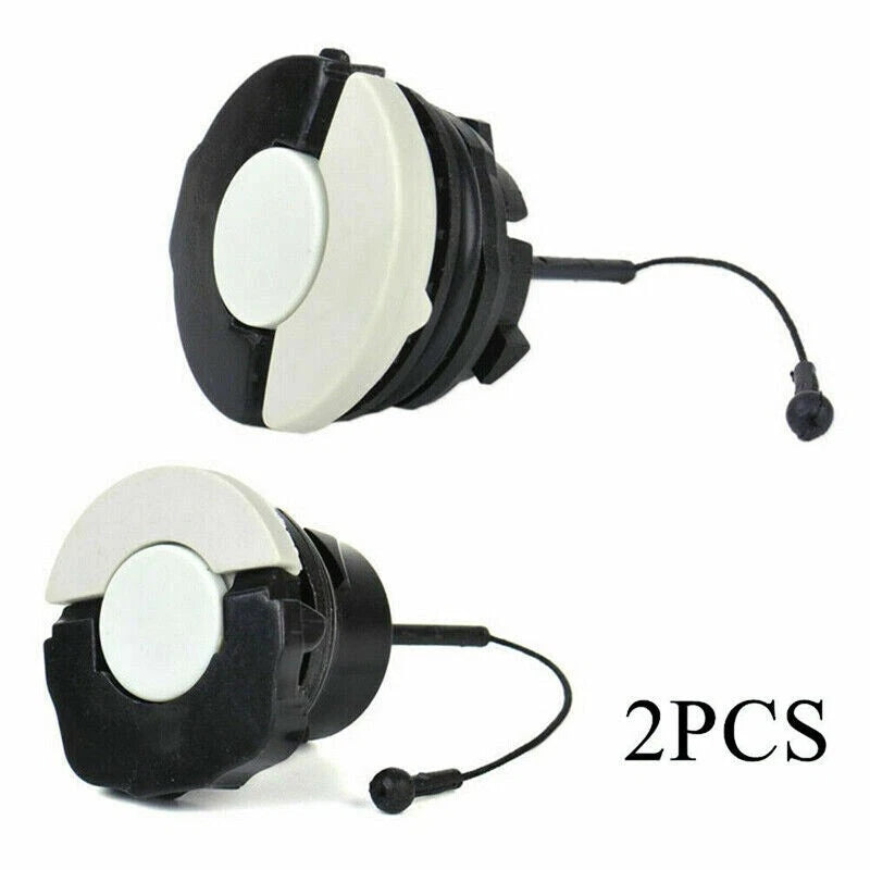 2pcs Durable Fuel Gas & Oil Filler Cap for Stihl Chainsaw MS260 MS381