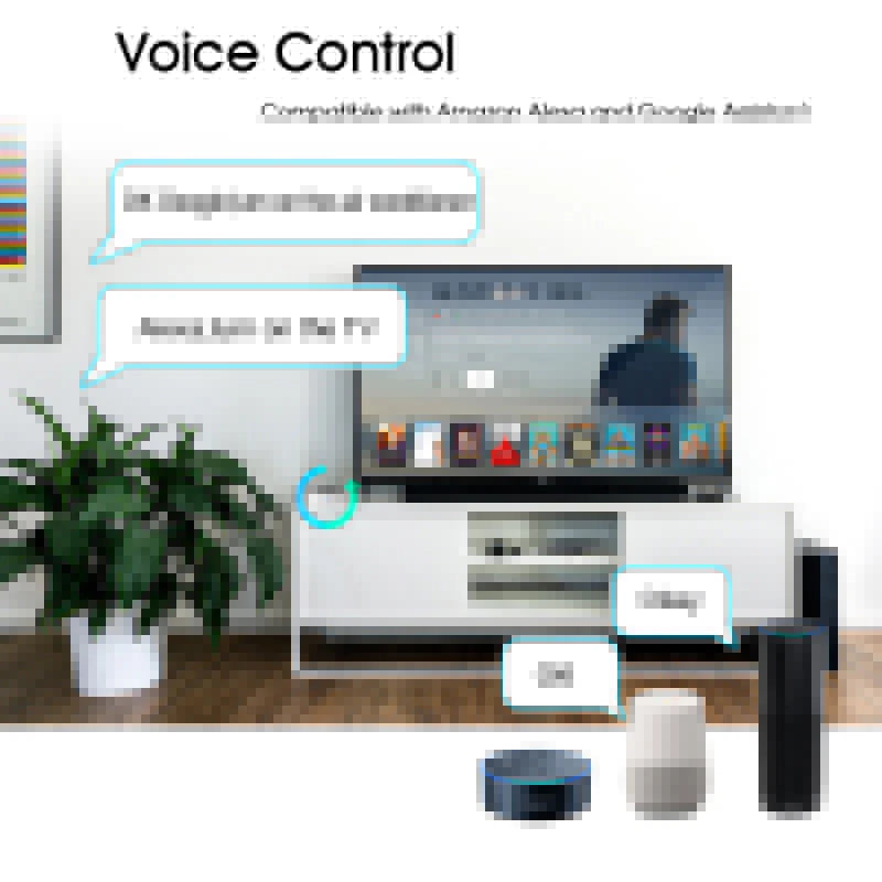 Universal Smart WiFi IR Remote Control for Tuya APP Smart Life Alexa Google Home
