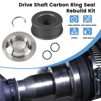 For Sea Doo Carbon Ring Seal Drive Line Rebuild Kit GTI/GTX/GTS 295501200