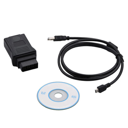14-Pin Fault Monitor Detector Analyzer Testing Tool For Nissan OBD Interface A