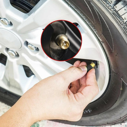25Pcs Universal TR412 35mm Long 19mm Tyre Valve Stems For Auto Motorcycle F
