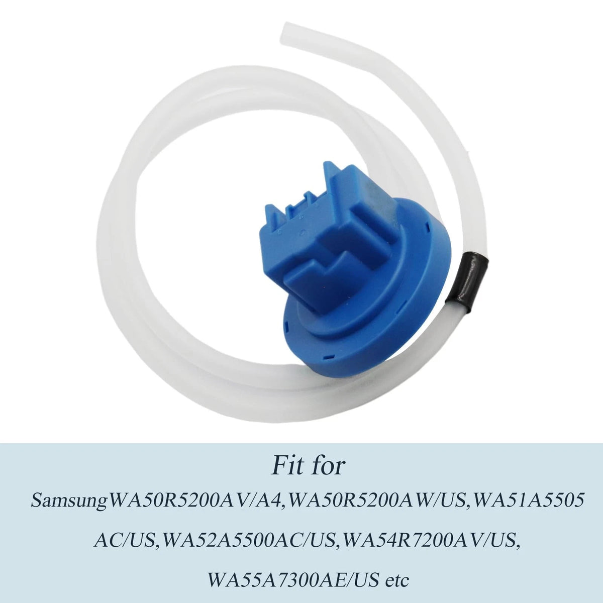 Washer Water Level Switch Fits for Samsung WA48, WA50, WA52, WA56 and...