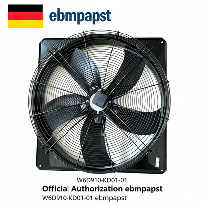 W6D910-KD01-01 for ebmpapst EC 400VAC for industrial Cooling Fan