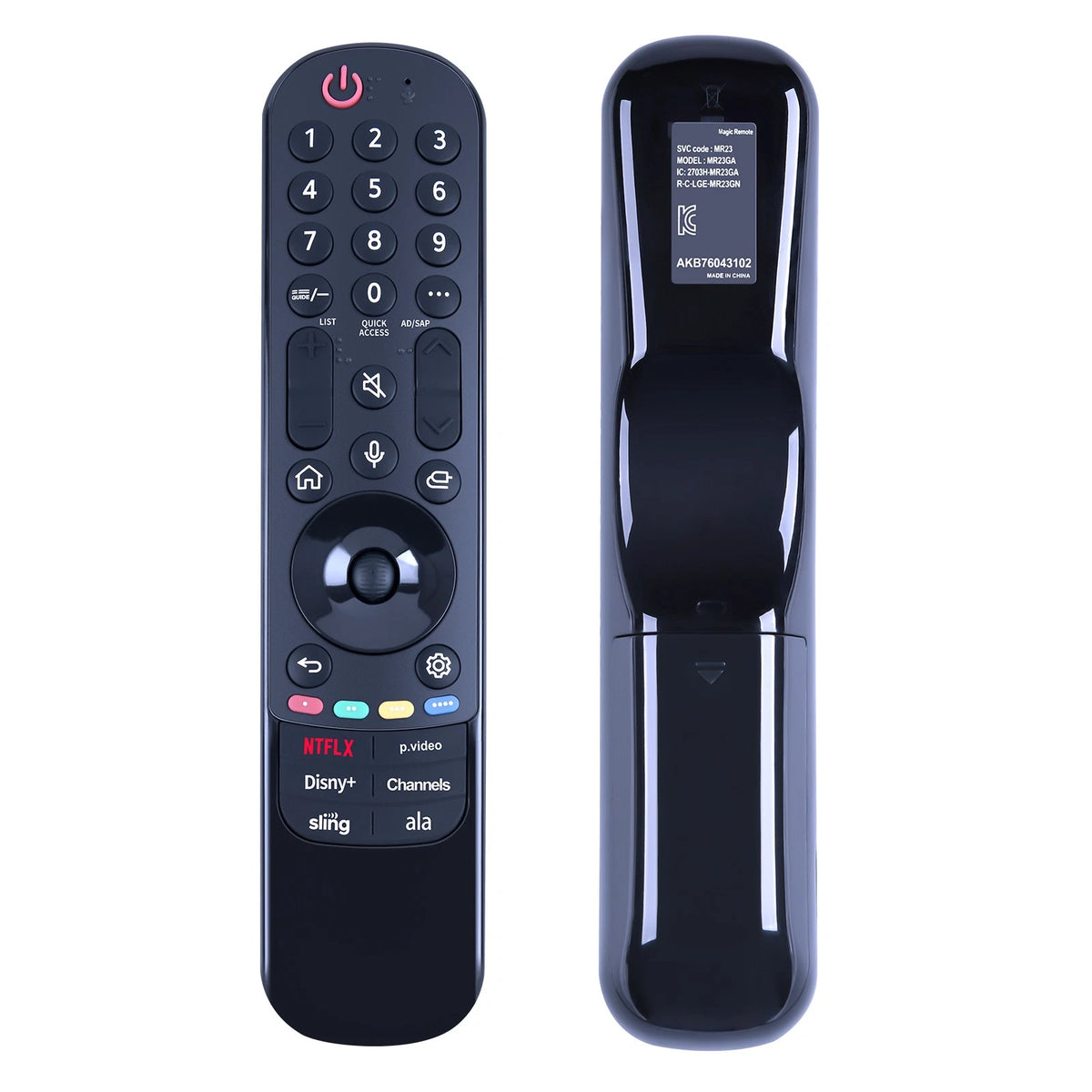 Remote Control MR23GA AKB76043102 For LG LCD TV IR without Voice/Cursor 86QNED80