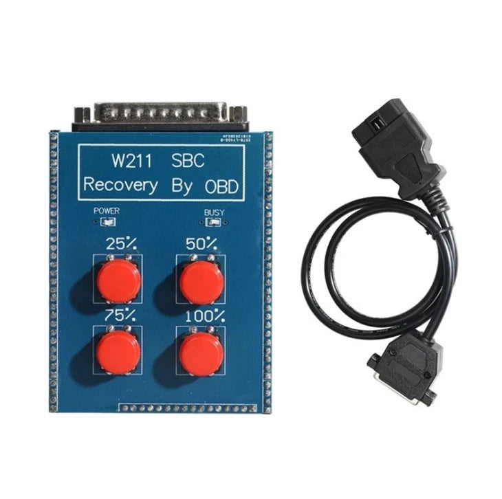LED Indicative Car Fault Diagnostic Device SBC Repair For Benz W211 R230 OBD2