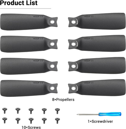8 PCS Propellers Replacement Blades for DJI Flip, Low-Noise and...