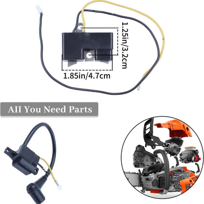 1PCS 501617201 Ignition Coil Module Kit For Husqvarna 266XP 266SE 50 51 55