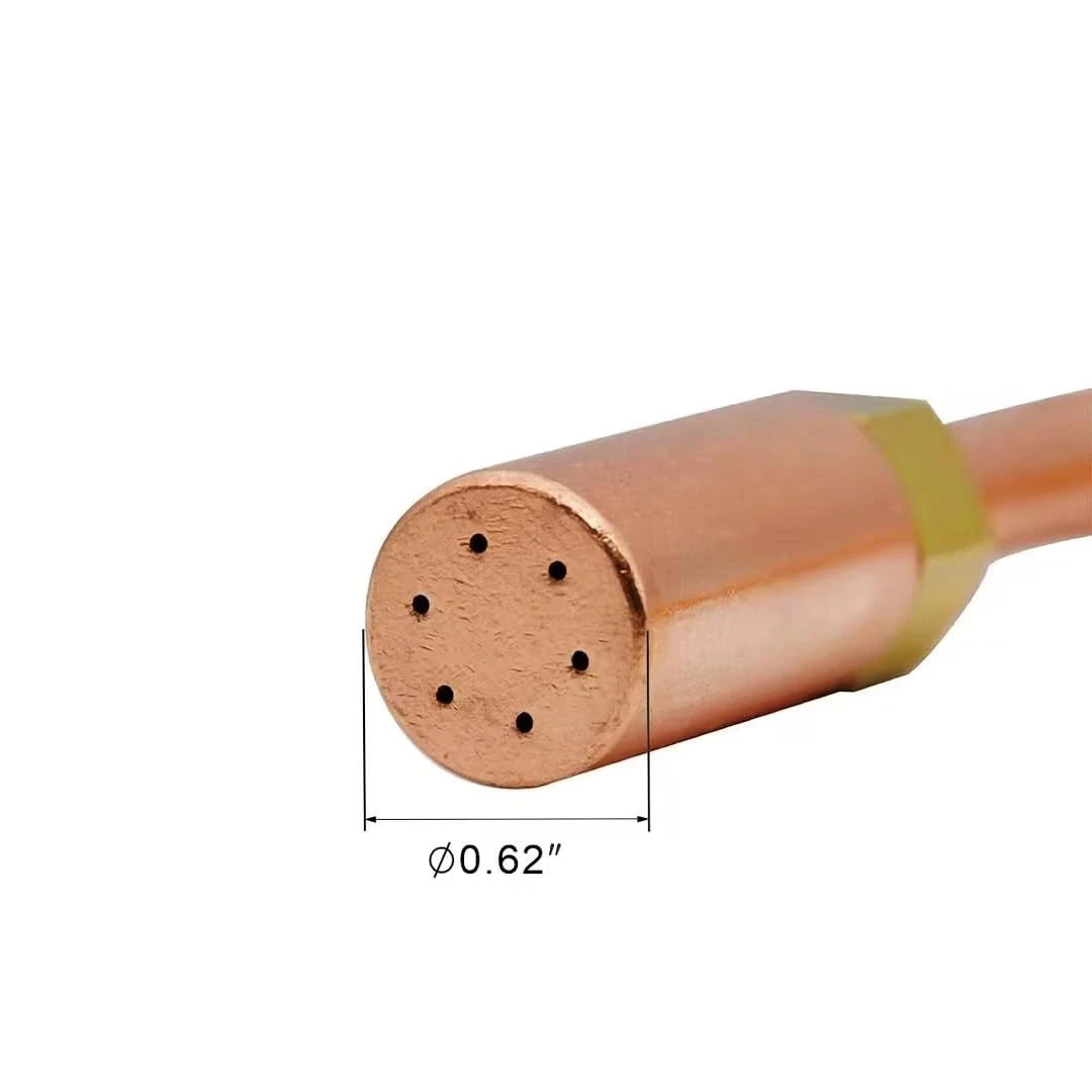 CDL,6-MFA-1 Heating Tip Nozzle (Rosebud) Fits Victor 100 Series Torch Green