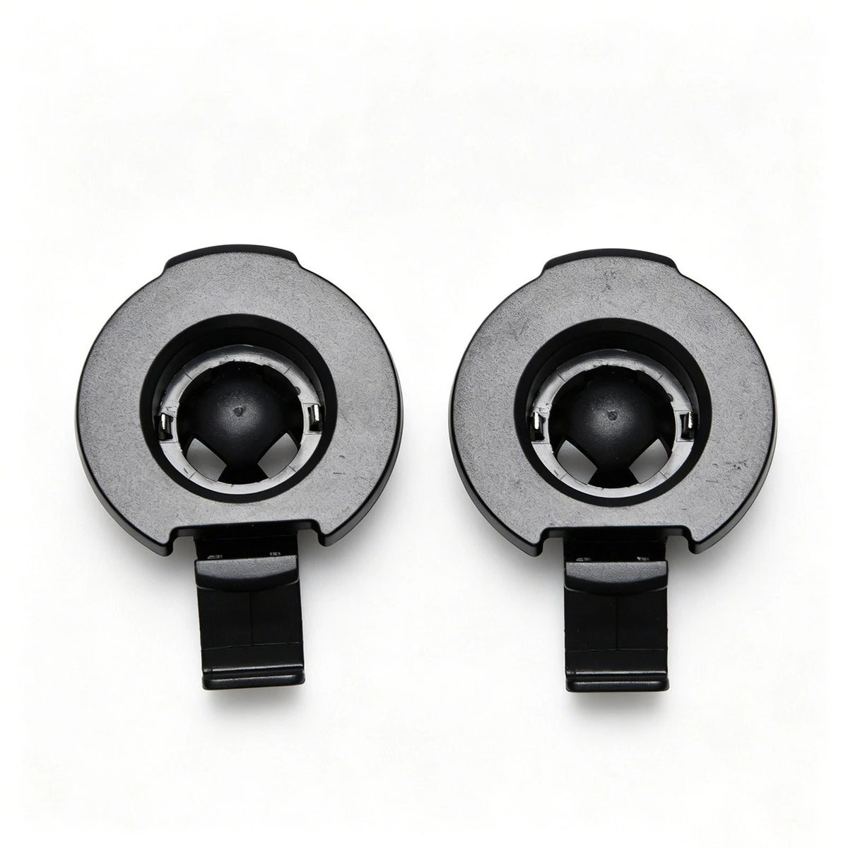2 Pack GPS Cradle Bracket Clip Fits for Garmin Nuvi 2497 2539 Snap-In No Rattle