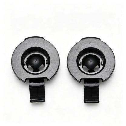 2 Pack GPS Cradle Bracket Clip Fits for Garmin Nuvi 2497 2539 Snap-In No Rattle
