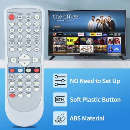 NB654 NB654UD For Funai DVD Recorder Replace Remote Control SV2000 WV20V6