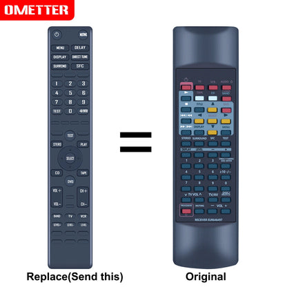 EUR646497 Replacement Remote Control For Technics SA-AX530 SA-AX730 SA-DX930