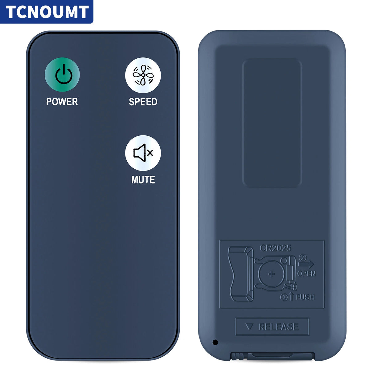 Remote Control For HOLMES Blizzard 8" Air Circulator Digital Fan 32510114