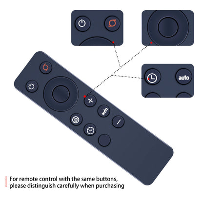 For Lasko Remote Control Replacement 6 Button Tower Fan CT22766