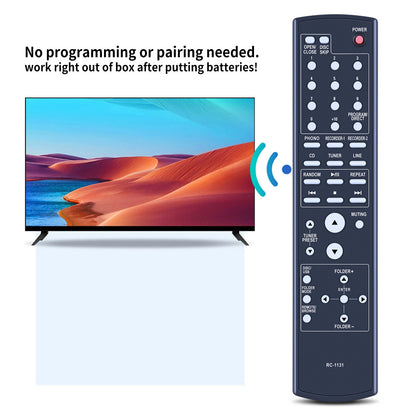 RC-1131 Remote Control For Denon PMA510 PMA700 PMA710AE PMA-510 PMA-700