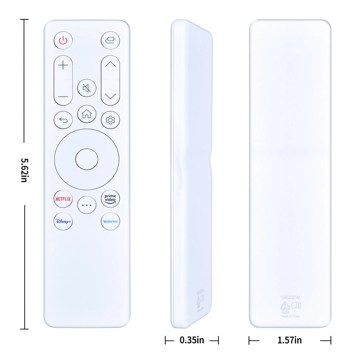 AKB76043629 Remote Control For LG Monitor LED TV SRS22CW