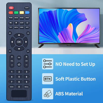 Replacement Remote Control For Veon 4K Ultra HD LED TV