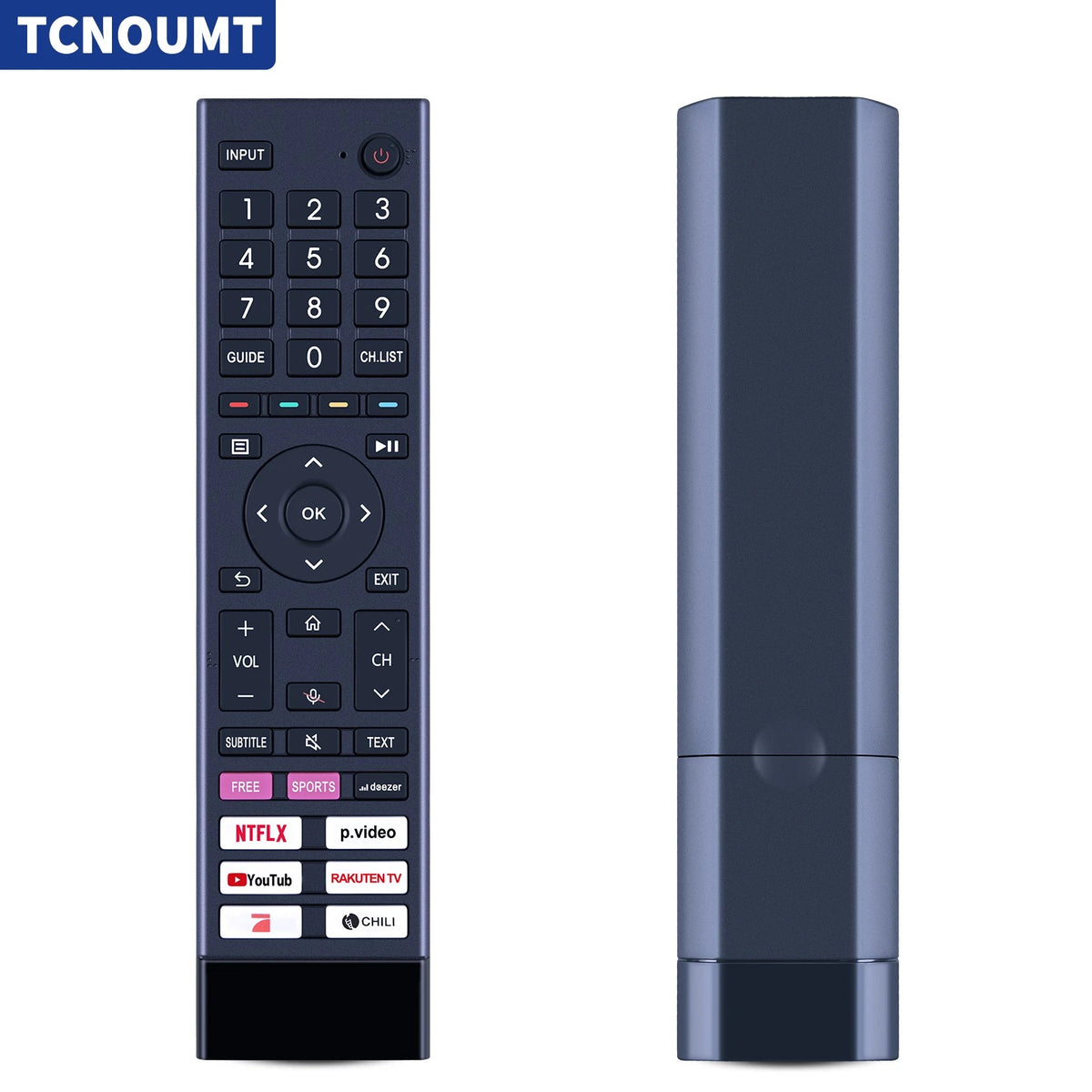ERF3I80H Remote Control For Hisense TV ERF3A80 ERF3B80H ERF3C80H ERF3D80H