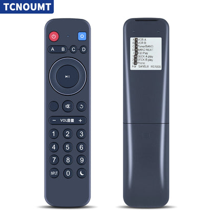 Replacement Remote Control For Sansui RS-1000, RTRS1000, RS1000