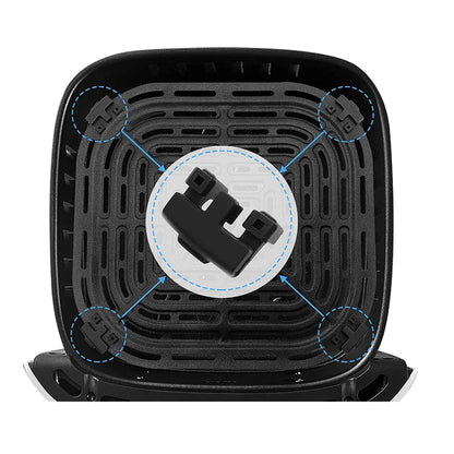 ZYAMY 4pcs Air Fryer Replacement Rubber Feet for Bella Pro Series 8QT 4QT...