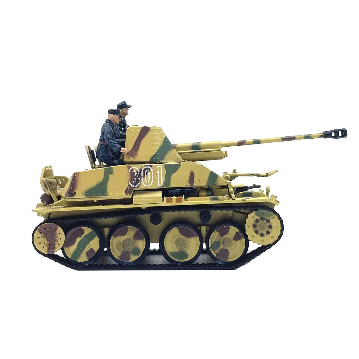 1/72 Scale German Sd. Kfz. 139 Marder III Tank Finished Model Toys Decor