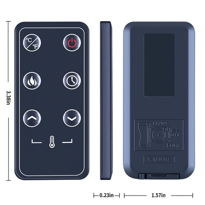 Replacement Remote For Covenant Electric Fireplace Heater W914-36FT W914-40FT