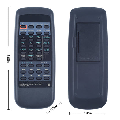 Replacement Remote Control For Pioneer CU-PD101 PDF17, PDF958