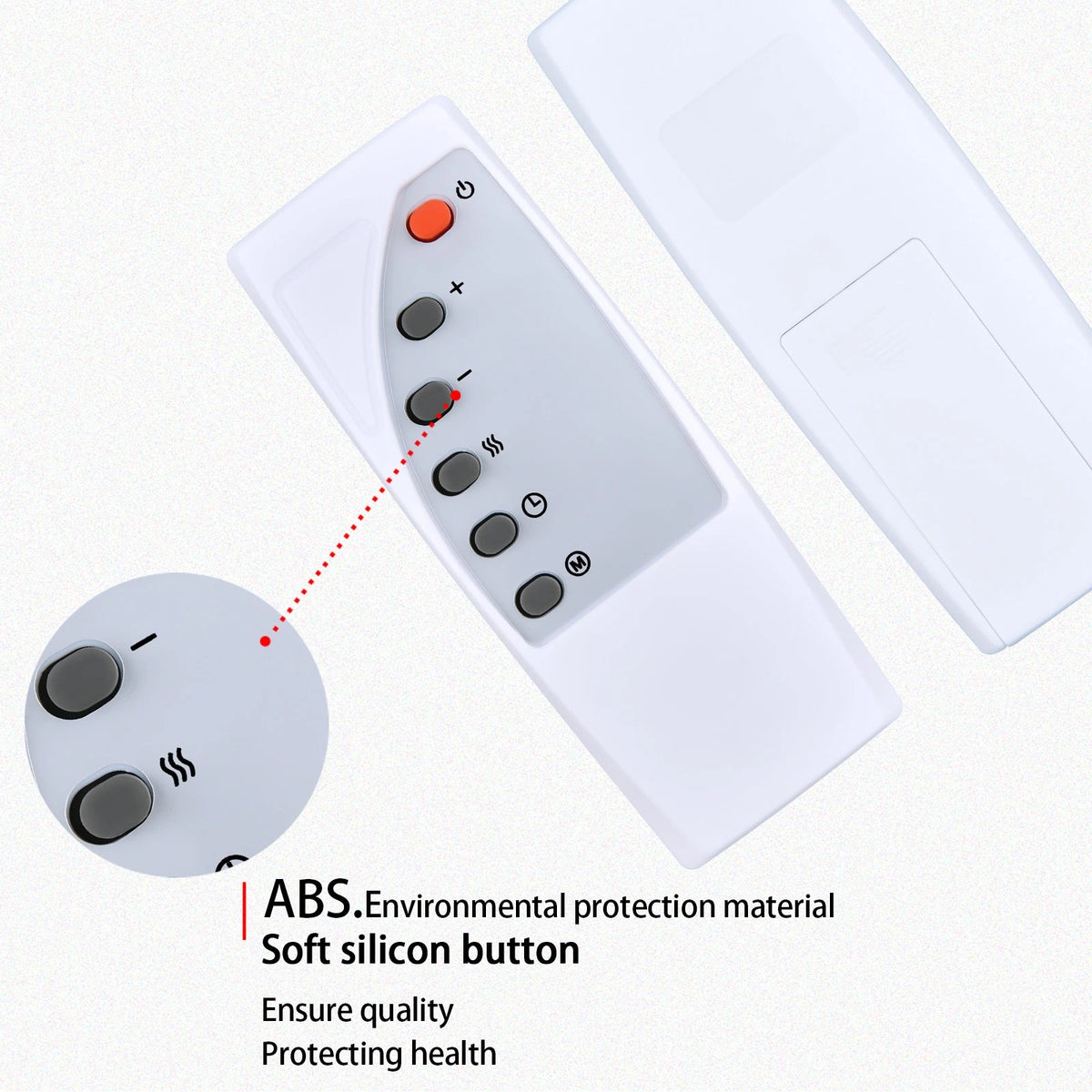 Remote Control For VEVOR Electric Wall Heater 1500W BH705E