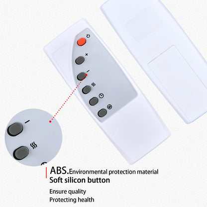 Remote Control For VEVOR Electric Wall Heater 1500W BH705E